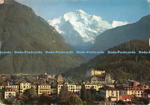 D076565 Interlaken. Postkarte