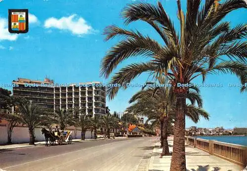 D076568 Mallorca. Palma. Promenade maritim. Fisa. Nr. 1539. A. Subirats Casanov