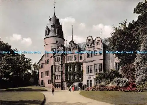 D079093 Schloss Detmold. Agfa. Originalfoto. Cramers