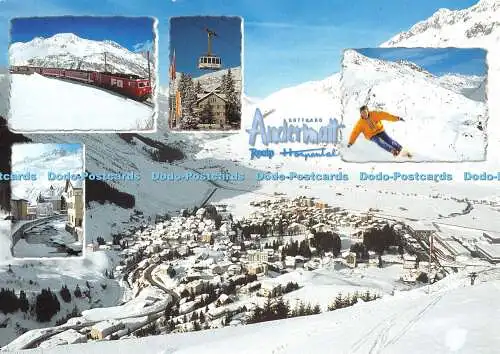 D077851 Schweiz. Suisse. Svizzera. Schweiz. 6490. Andermatt. Furka. Oberalpb