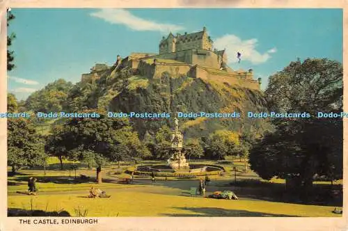 D077863 Schloss. Edinburgh. Colourmaster International. J. B. Weiß. PT35239