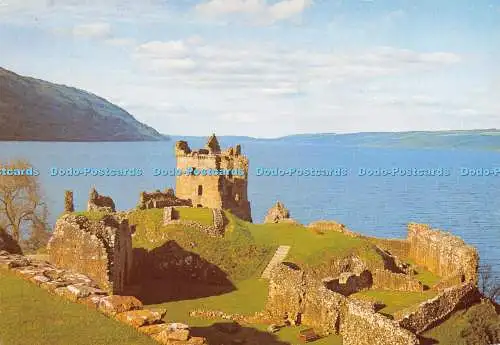 D079108 Urquhart Castle von Süden. Inverness Shire. Dixon