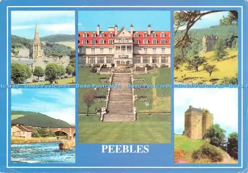 D079113 Peebles. Whiteholme of Dundee. Colourmaster Limited. PLX34063. 1985. Mul