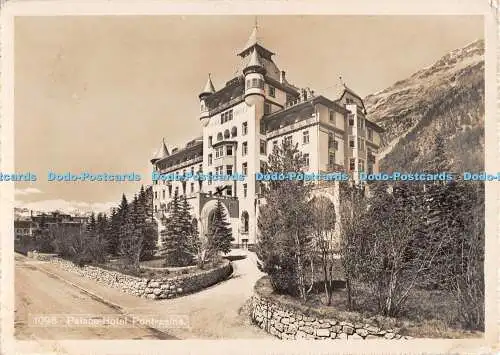 D077868 1098. Palace Hotel Pontresina. Schocher