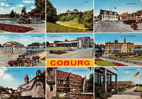 D079116 Coburg. Heinrich Aumann. Krüger. Multi View
