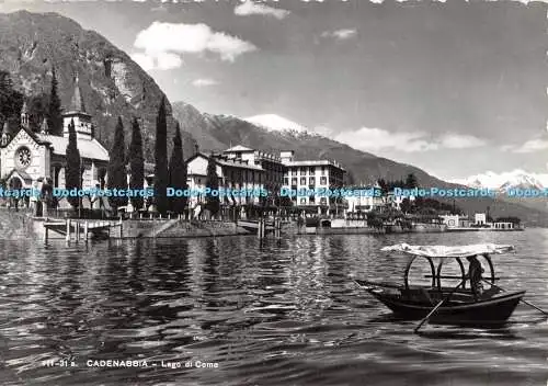 D080534 111 31a. Cadenabbia. Lago di Como. Brunner. 1953