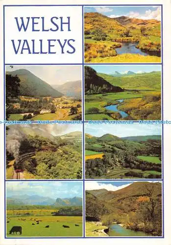 D076654 Welsh Valleys. J. Arthur Dixon. Multi View