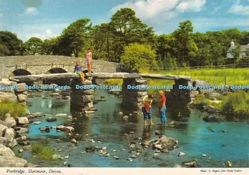 D079133 Postbridge. Dartmoor. Devon. E. Nagele. Hinde