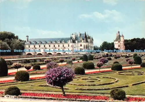 D080550 Chenonceaux. I. et L. Le chateau Superbe chateau renaissance. Combier Im