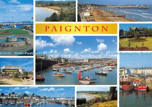 D079134 Paignton. Hinde. Devon. 2DC 2584. Multi View