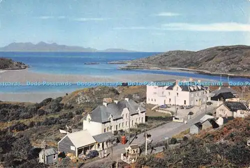 D079135 Dorf Morar und die Insel Rum. Dixon. 3972