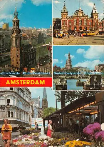 D076680 Amsterdam. Holland. Gebr. Spanjersberg. Multi View