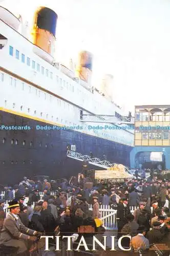 D076694 Titanic. Postkarte