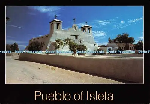 D077938 Pueblo von Isleta. Ron Behrmann. Petley Southwest