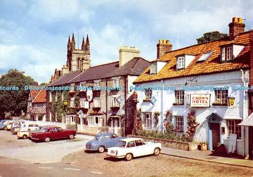 D077945 Marktplatz. Helmsley. Yorkshire. Yorks. 6816. Dixon