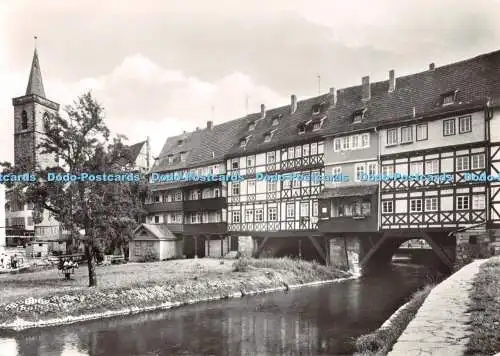 D080605 Erfurt. Do. Kramerbrücke. EVP M.25. Auslese