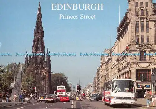 D079193 Edinburgh. Princes Street. Sheena Glen. Allan Glen Studios. Dennis