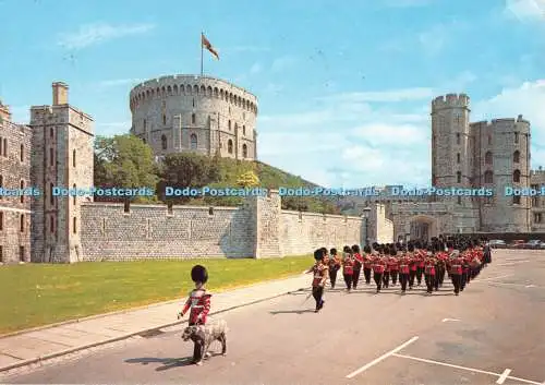 D077951 Windsor Castle. Berkshire. Dixon. 1989