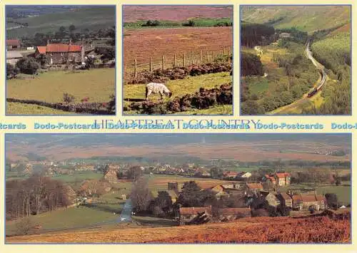 D079195 Heartbeat Country. North Yorkshire. C14734. Richter. 1998. Multi View