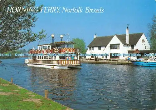 D077952 Horning Ferry. Norfolk Broads. Southern Comfort. River Bure. Lachs. 199