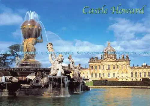 D077955 Castle Howard. North Yorkshire. V. K. Guy. Richter von Hastings. C 31029