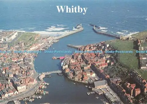 D079201 Der Hafen und die Pfeiler. Whitby. J. Tindale. Hinde. Dennis. 2004