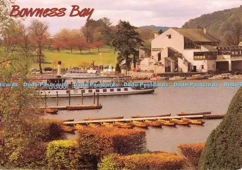 D077961 Bowness Bay. Lake Windermere. Lake District. George Allsop. Hinde. 2LD 2