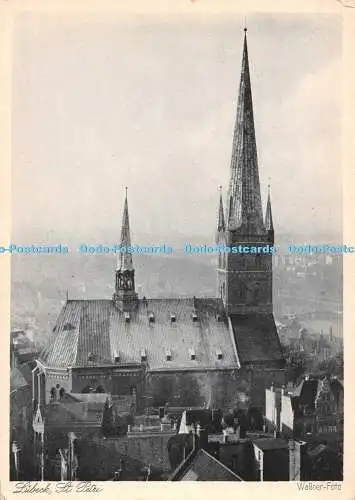 D076736 Lübeck. St. Petri. Walter Wassner. Nr. 116