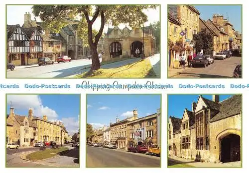 D080629 Chipping Campden Charm. Richter. C9910. Multi View