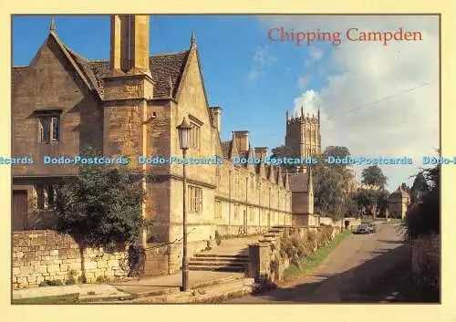 D080630 Chipping Campden. Cotswold. Richter. Pfarrkirche aus dem 14. Jahrhundert. C9140