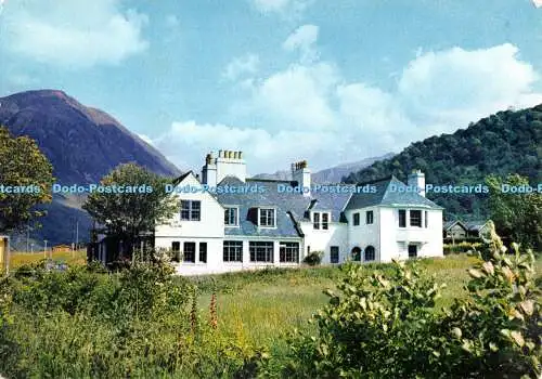 D080631 Glencoe Hotel. Glencoe. Argyll. Dixon. SP. 321