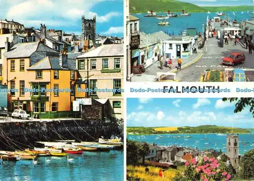 D079220 Falmouth. Hinde. West Cornwall. Multi View
