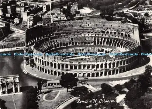 D079222 Roma. Il Colosseo. Fotorapida Terni