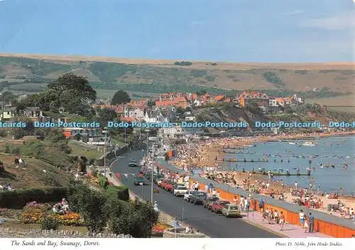 D080636 Sands and Bay. Swanage. Dorset. D. Edel. Hinde