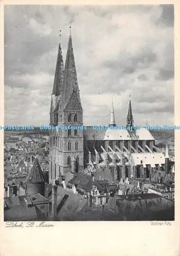 D076747 Lübeck. St. Marien. Walter Wassner. Nr. 47