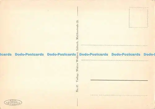 D076747 Lübeck. St. Marien. Walter Wassner. Nr. 47