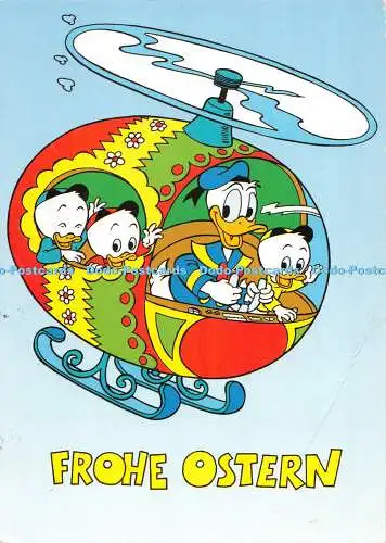 D076753 Frohe Ostern. Levlitz. Walt Disney