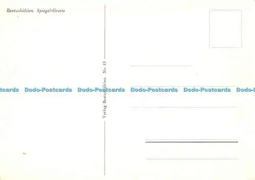 D080645 Beatushohlen. Spiegel Grotte. Beatushohlen. Nr. 13