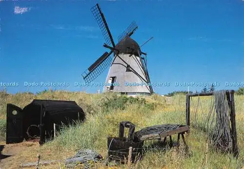 D079237 Nr. 9136. Gl. Molle ved Skagens Fortidsminder. Wadmanns. Jens Kr. Vangsg