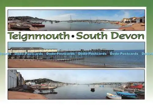 D080656 Teignmouth. South Devon. Devonshire. Multi View