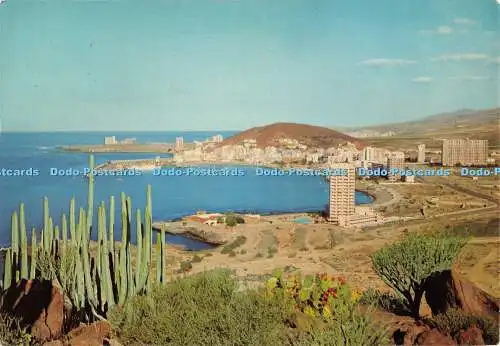 D079244 1.061. Los Cristianos. Teneriffa. Vista Panoramaa. A. Romero. Gasteiz. 1