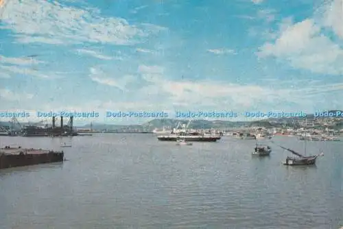 D079245 Esmeraldas. Ecuador Südamerika. Puerto de Esmeraldas. Esmeraldas Port.