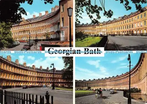 D077998 Georgian Bath. Hinde. Multi View