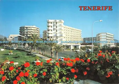 D079248 Teneriffa. 5529. Playa de Americas. Teneriffa. Teilansicht. Perla. Prozess