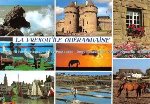 D080666 La Presquile Guerandaise. Loire Atlantique. Frankreich. Edition Miegeville