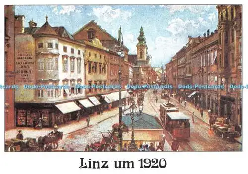 D080669 Linz um 1920. Nr. P 98. Westmüller GmbH