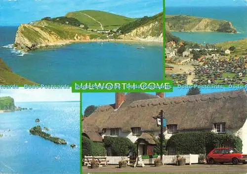 D080674 Lulworth Cove. Lachs. Multi View