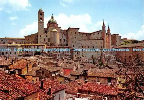 D079260 Urbino. Panorama. Edizione Fotomero