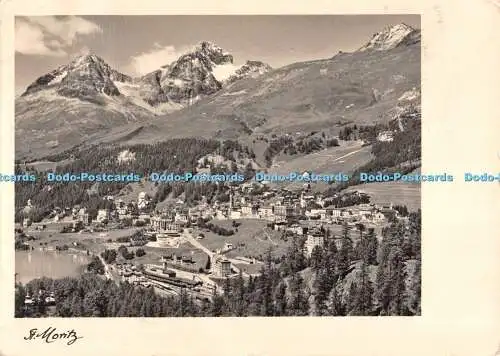 D079264 St. Moritz. 28. Hans Steiner