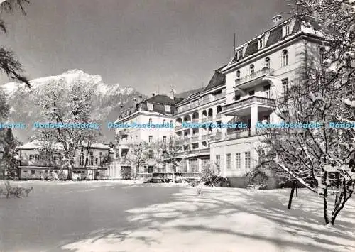 D079285 Grand Hotel Axelmannstein. Bad Reichenhall. 1813. Ernst Baumann. 1967